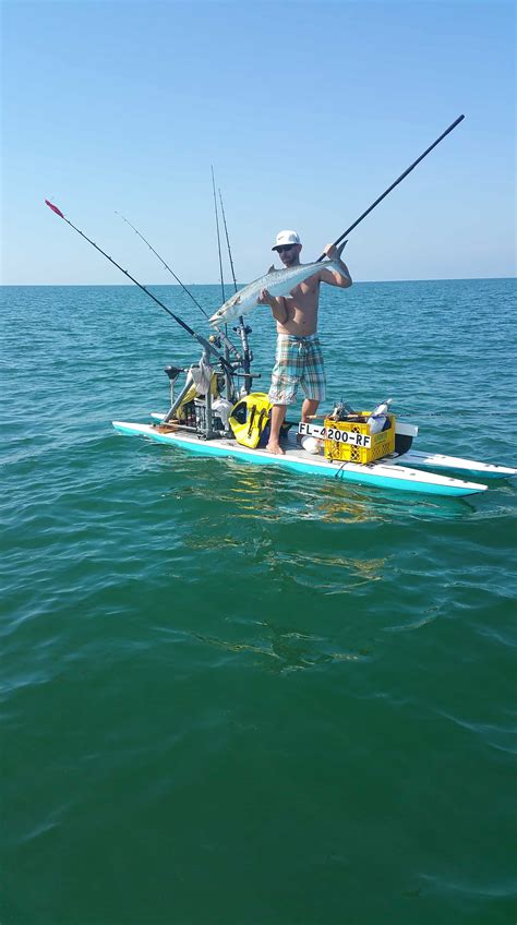 Paddle Board Fishing - FL - Trips4Trade