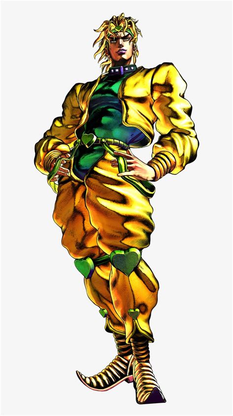 P3 Dio - Jojo's Bizarre Adventure Dio Pose Transparent PNG - 800x1400 - Free Download on NicePNG