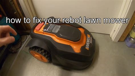 how to fix your robot lawn mower | Robot Maniak