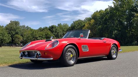 Used 1961 Ferrari 250GT SWB CALIFORNIA REPLICA / 302CI V8 / TREMEC 5-SPEED For Sale ($159,000 ...