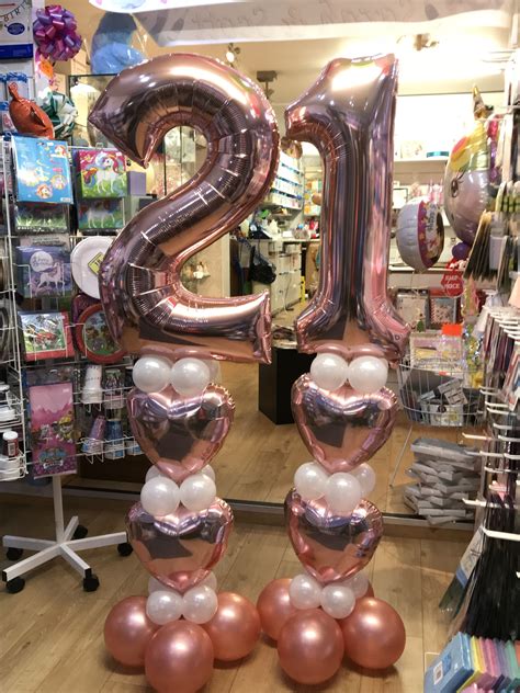 Chaparra 21 Balloon Display, Balloon Stands, Balloon Art, Balloon ...