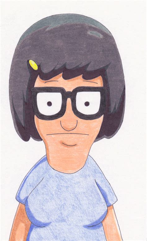 Tina Belcher by DeadWoodPete83 on DeviantArt