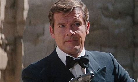 James Bond: 'Traumatised' Roger Moore Needed Drugs And Booze For For ...