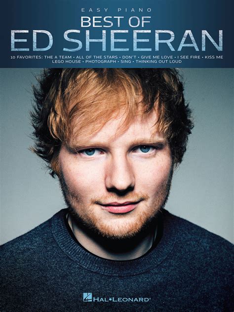 Best of Ed Sheeran by Ed Sheeran Sheet Music