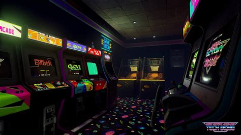 'New Retro Arcade' Tech Demo Launches with HTC Vive Support on Steam