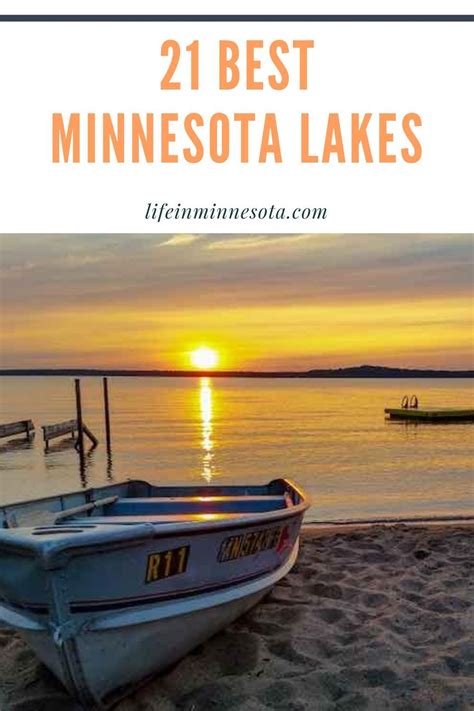 21 Of The Best Lakes In Minnesota | Minnesota lakes, Lake, Weekend ...