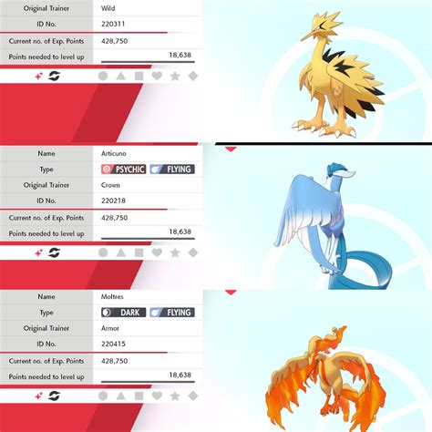 Shiny Galarian Moltres looks the best out the three : r ...