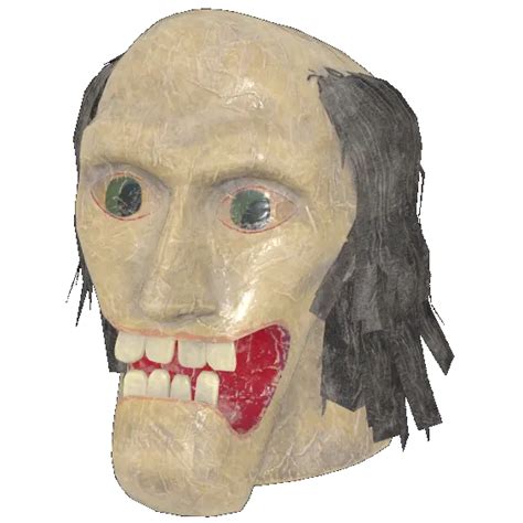 Fasnacht toothy man mask | Fallout Wiki | Fandom