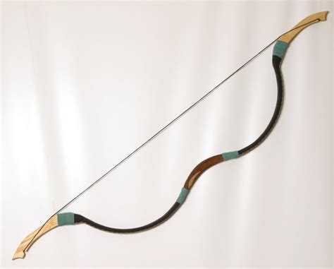 Traditional Mongolian recurve bow T/114 - Classic Bow Archery Store | Recurve bow, Traditional ...