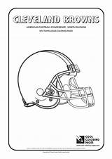 Cool Coloring Pages Cleveland Browns  NFL American Football teams sketch template