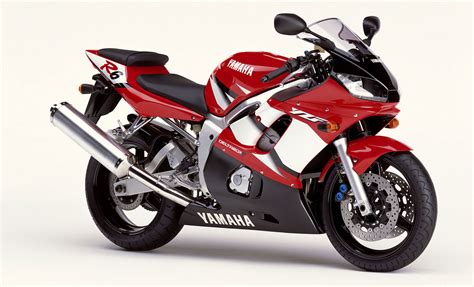 2002 Yamaha YZF-R6 Review