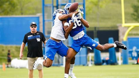 Kentucky football: Highlights and observations from open practice ...