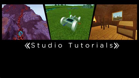 Roblox Studio Tutorials - Roblox Blog