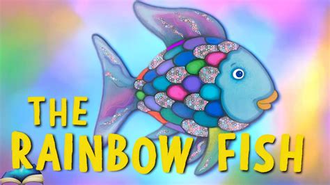 ? THE RAINBOW FISH by Marcus Pfister : Kids Books Read Aloud - Worksheets Library