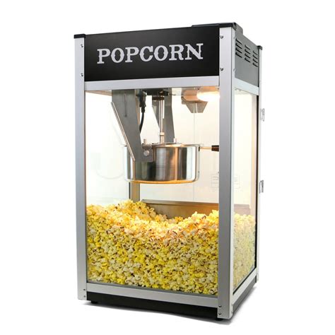 16 oz. Commercial Popcorn Machine | idealfoodequipment