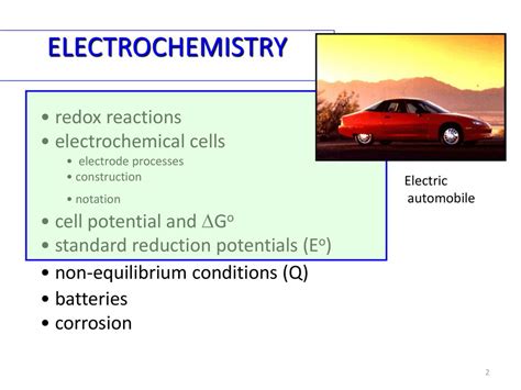 ELECTROCHEMISTRY REDOX REVISITED! - ppt download