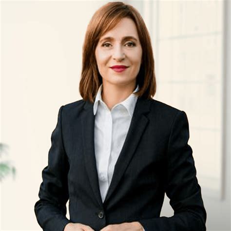 Maia Sandu President Moldova - The Women Leaders