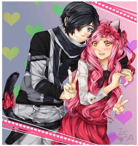 A Kawaii ship by InsertSomthinAwesome | Aphmau kawaii chan, Aphmau ...