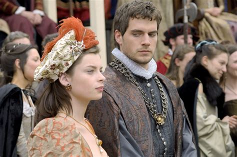 Rebekah Wainwright as Catherine, Duchess of Suffolk, "The Tudors", TV series, Showtime, third ...