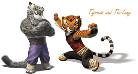 Kung Fu Panda Tigress And Tai Lung Fanfiction