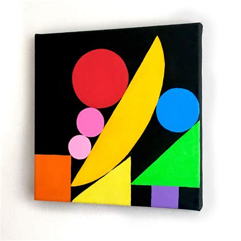 Geometric Shapes Paintings