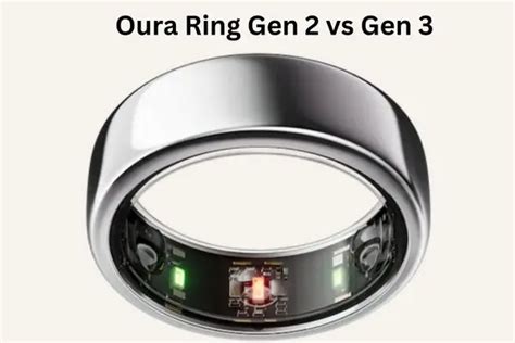 Oura Ring Gen 2 Vs Gen 3: What's New In The Gen 3 Ring?