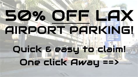 CHEAP LAX Airport Parking! Long And Short Term LAX Parking Fees, LAX Parking Coupon - EASY To ...