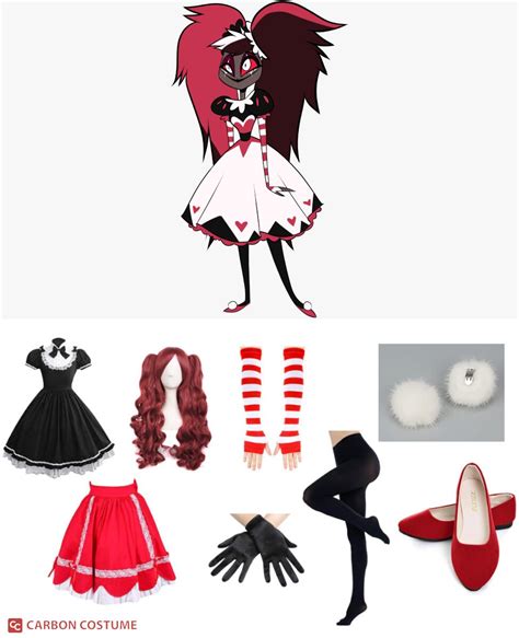 Velvet from Hazbin Hotel Costume | Carbon Costume | DIY Dress-Up Guides for Cosplay & Halloween