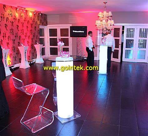 colour changing led bar furniture light,led party table,le… | Flickr