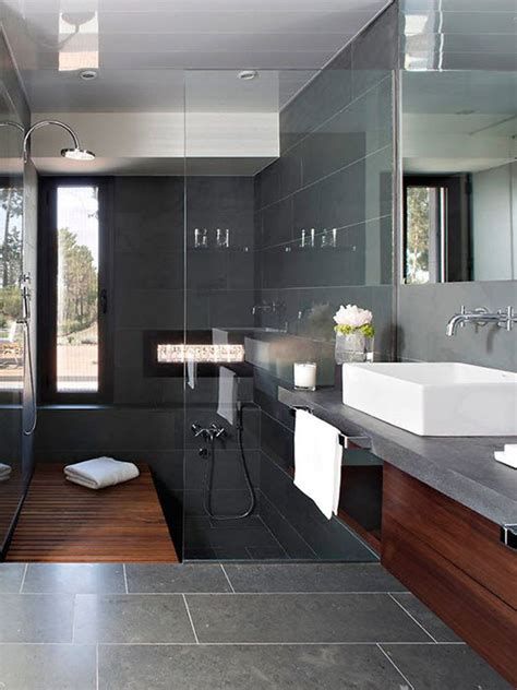 40 gray slate bathroom tile ideas and pictures 2022