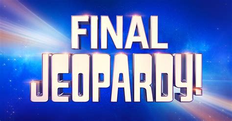 The Final Jeopardy Clue and Answer for August 10, 2023