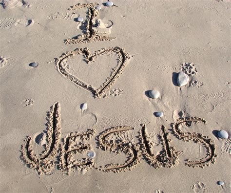 I Love Jesus Free Stock Photo - Public Domain Pictures