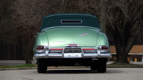 1952 Hudson Hornet Convertible at Indy 2023 as F217 - Mecum Auctions