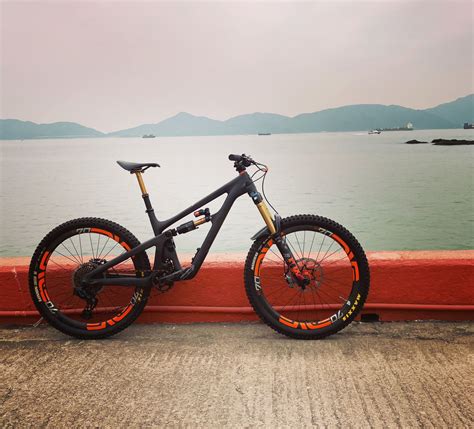 Yeti SB165 - hkbugs's Bike Check - Vital MTB