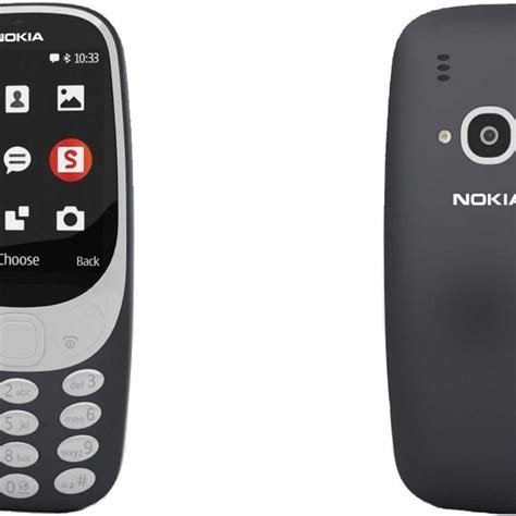 Nokia 3310 (2017) Dual-SIM dark blue EU - Mobiiltelefonid - Photopoint