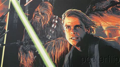 Star Wars Trilogy Gabz Screenprint Poster Timed Edition xx/3900 Number ...