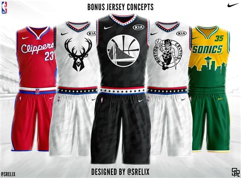 NBA Jersey Concepts :: Behance