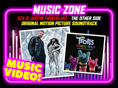 SZA & Justin Timberlake - The Other Side (Trolls World Tour) - Moviekids