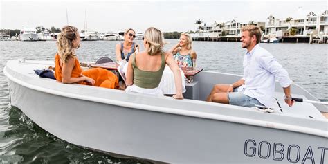 Ahoy, mates! Eco-friendly electric picnic boats by GoBoat are setting ...