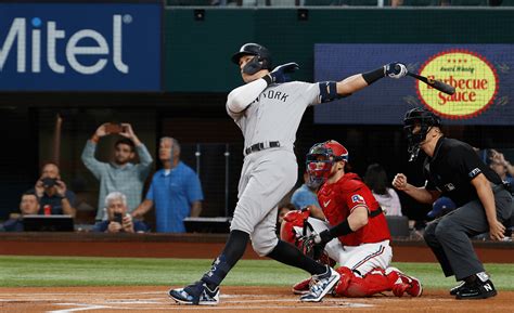 Aaron Judge's Funny Answer To If He Will Bid On His 62nd Home Run Ball