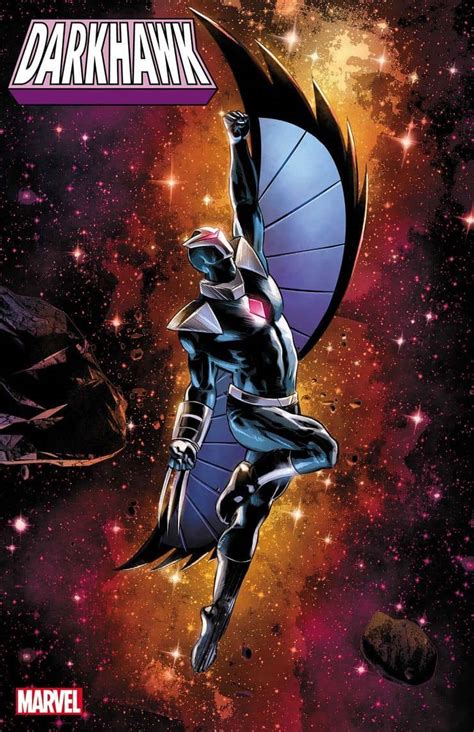 Marvel Comics & August 2021 Solicitations Spoilers: All-New All-Different Darkhawk Reborn For ...