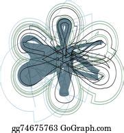 900+ Abstract Asterisk Sign Vector Illustration Clip Art | Royalty Free - GoGraph