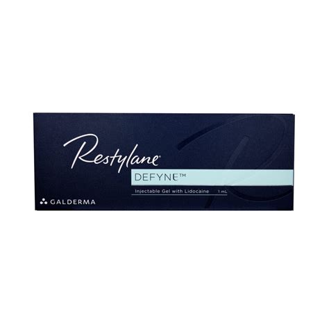 RESTYLANE DEFYNE - LAMBSMEAD LIMITED