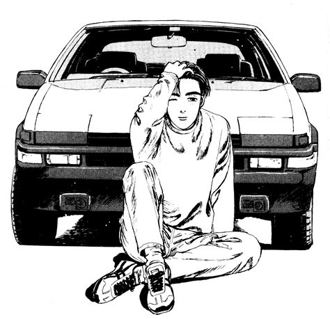 Mangá Initial D | Primeiras impressões