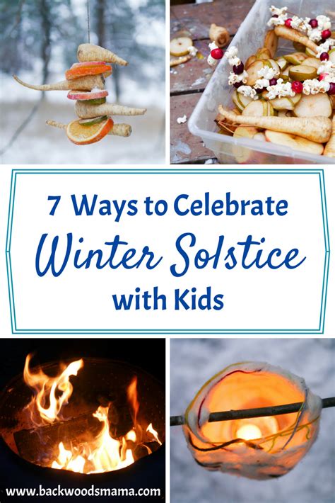 7 Wonderful Ways to Celebrate Winter Solstice with Kids – Backwoods ...