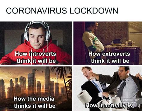 Quarantine/Lockdown Meme #1 : r/memes