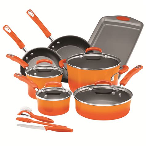 Rachael Ray 14-pc. Cookware Set | Stage Stores