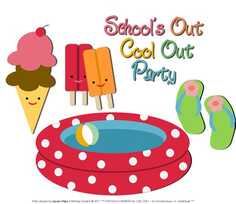 Swimming Pool Party Clip Art - ClipArt Best