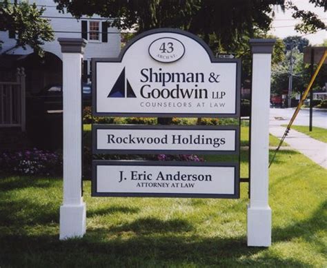 Outdoor Signs, Momument, Lawn, Building, Simsbury, East Windsor, CT | Business signs outdoor ...
