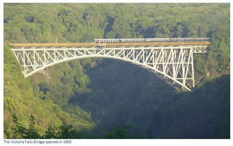 The Victoria Falls Bridge | Zimbabwe Field Guide